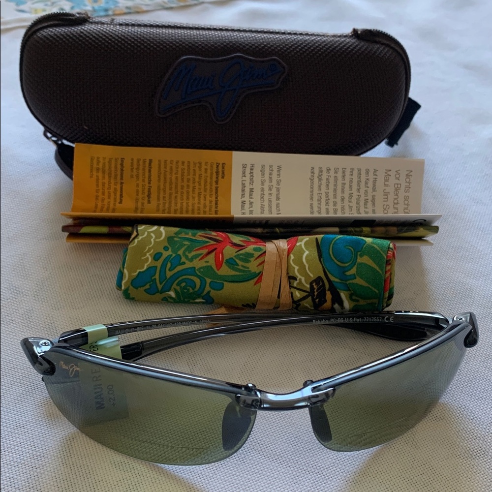 Maui Jim Sport Makaha HT-805-11 20 Maui Readers +2.00 unisex sunglasses - Picture 9 of 13